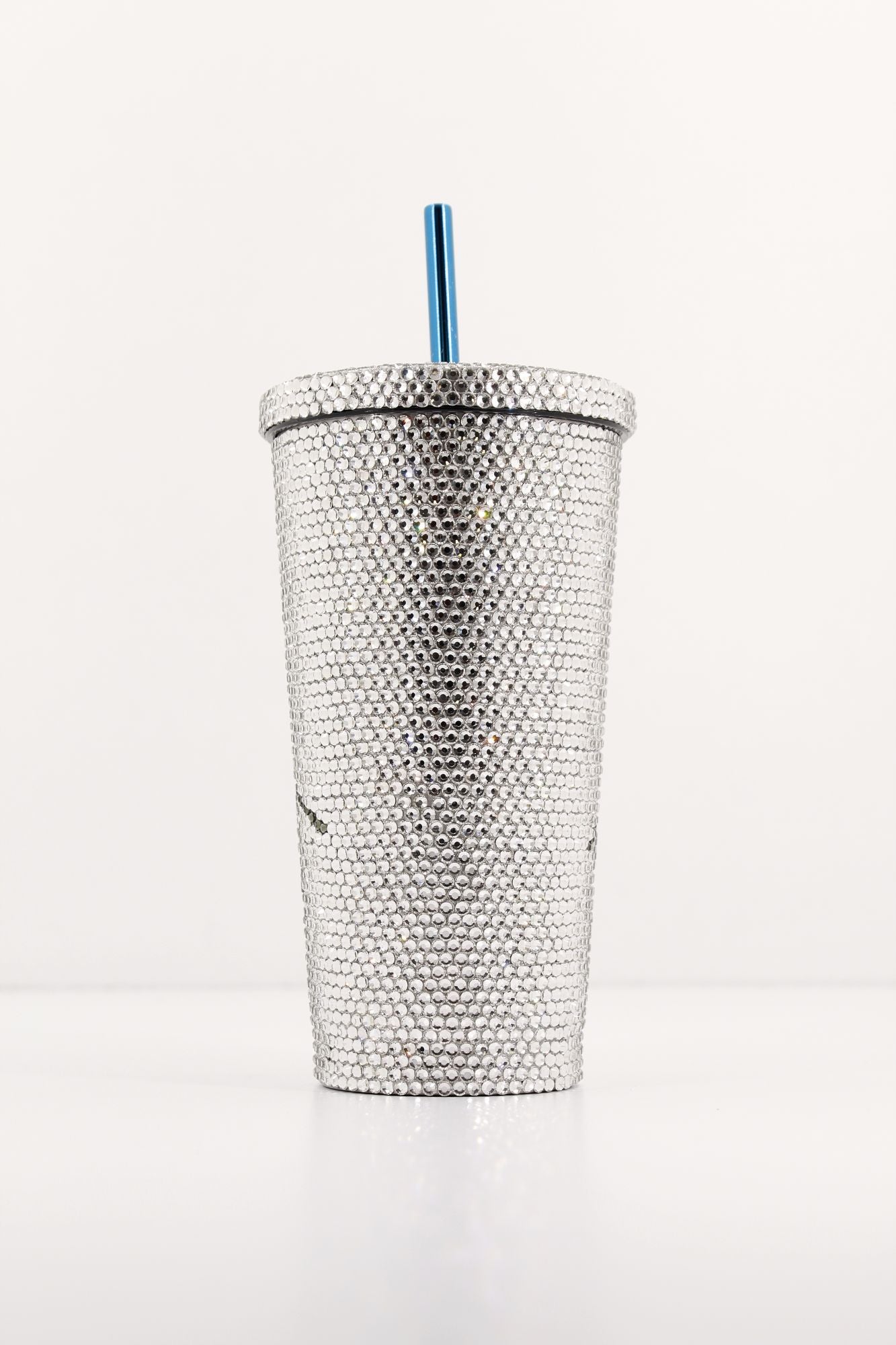 KURT GEIGER LONDON CRYSTAL TUMBLER en color PLATA (2)