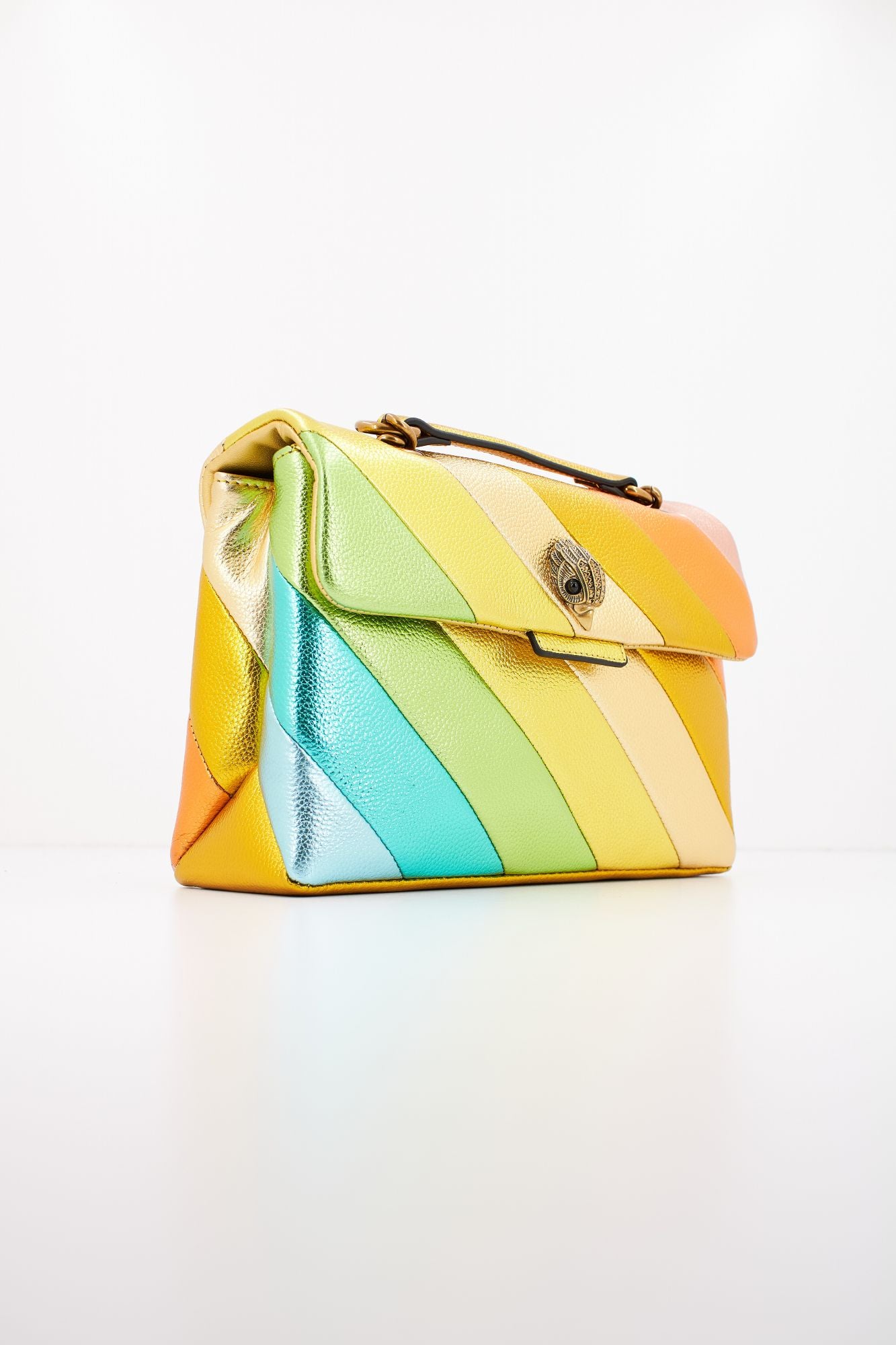 KURT GEIGER LONDON KENSINGTON LEATHER en color MULTICOLOR (2)