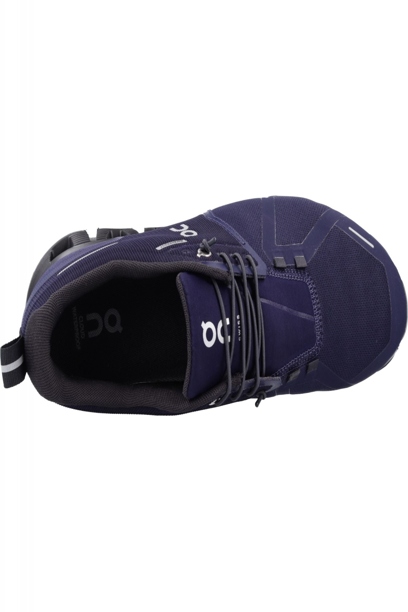 ON RUNNING CLOUD 5 WATERPROOF en color AZUL (7)