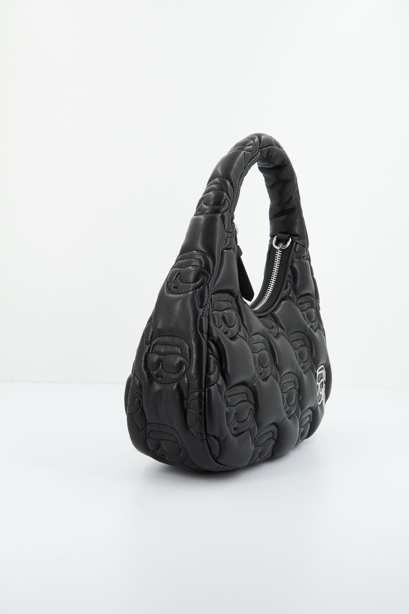 KARL LAGERFELD K/IKONIK 2.0 QUILTED SM HO en color NEGRO (3)