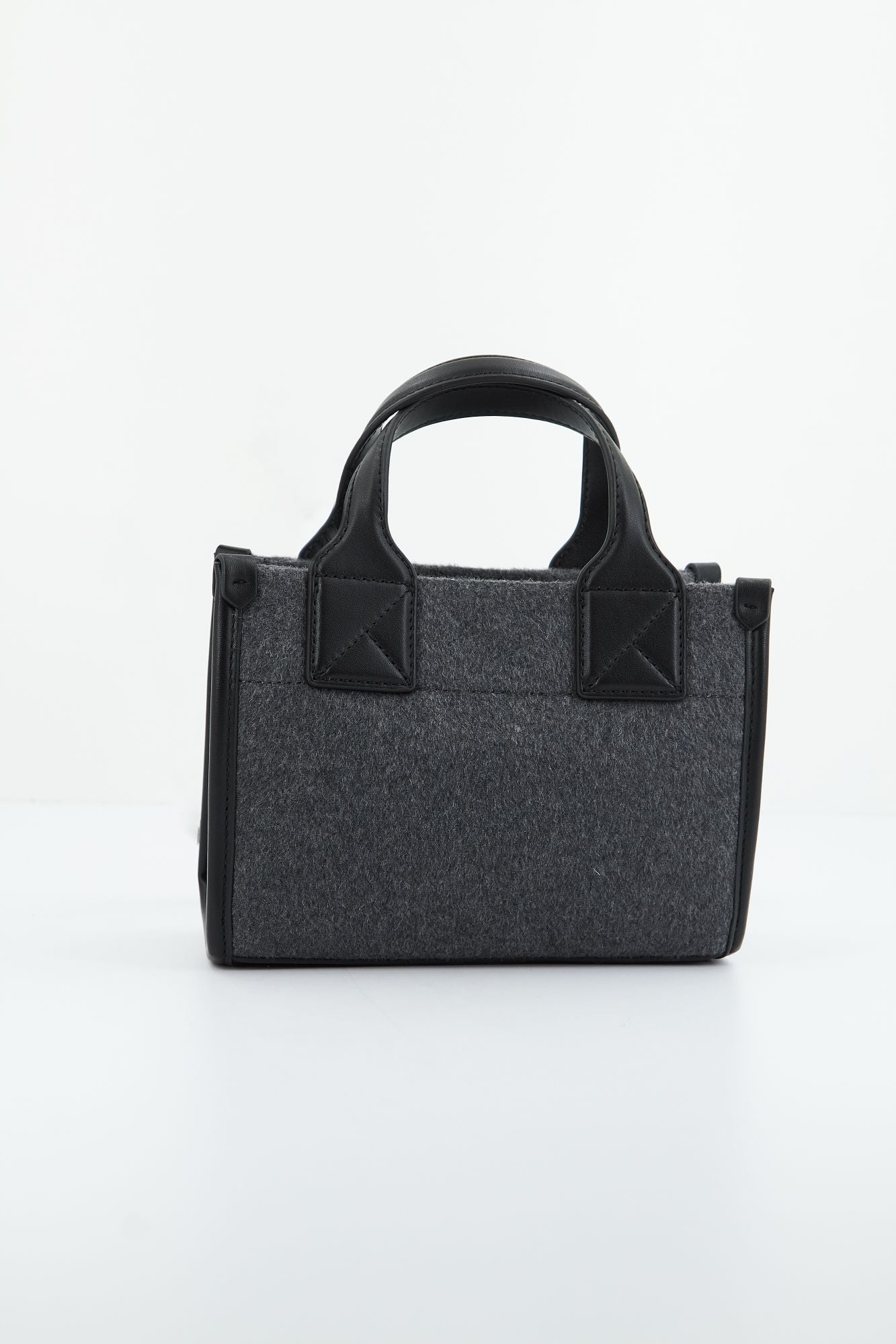 KARL LAGERFELD  K/SKUARE SM TOTE FELT en color GRIS (3)