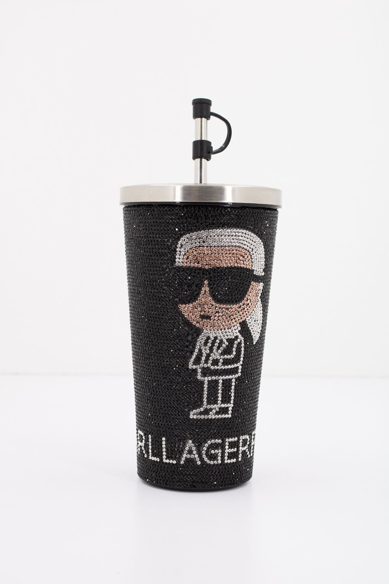 KARL LAGERFELD  K/IKONIK 2.0 RHNSTN TRAVEL en color NEGRO (1)