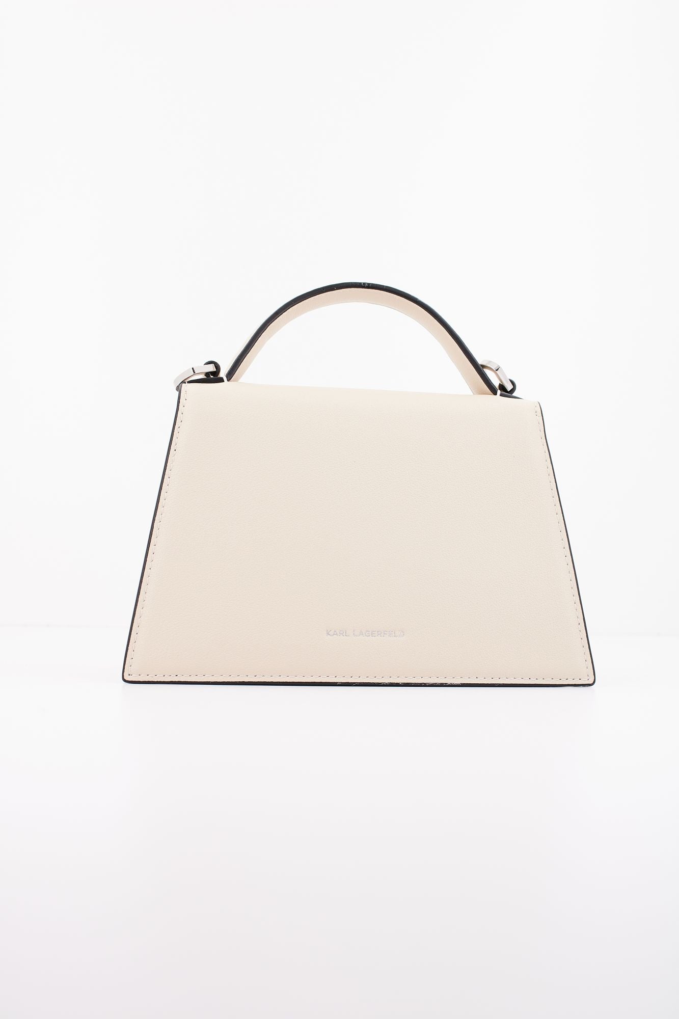 KARL LAGERFELD K/SIGNATURE 2.0 SM CROSSBO en color BEIS (2)