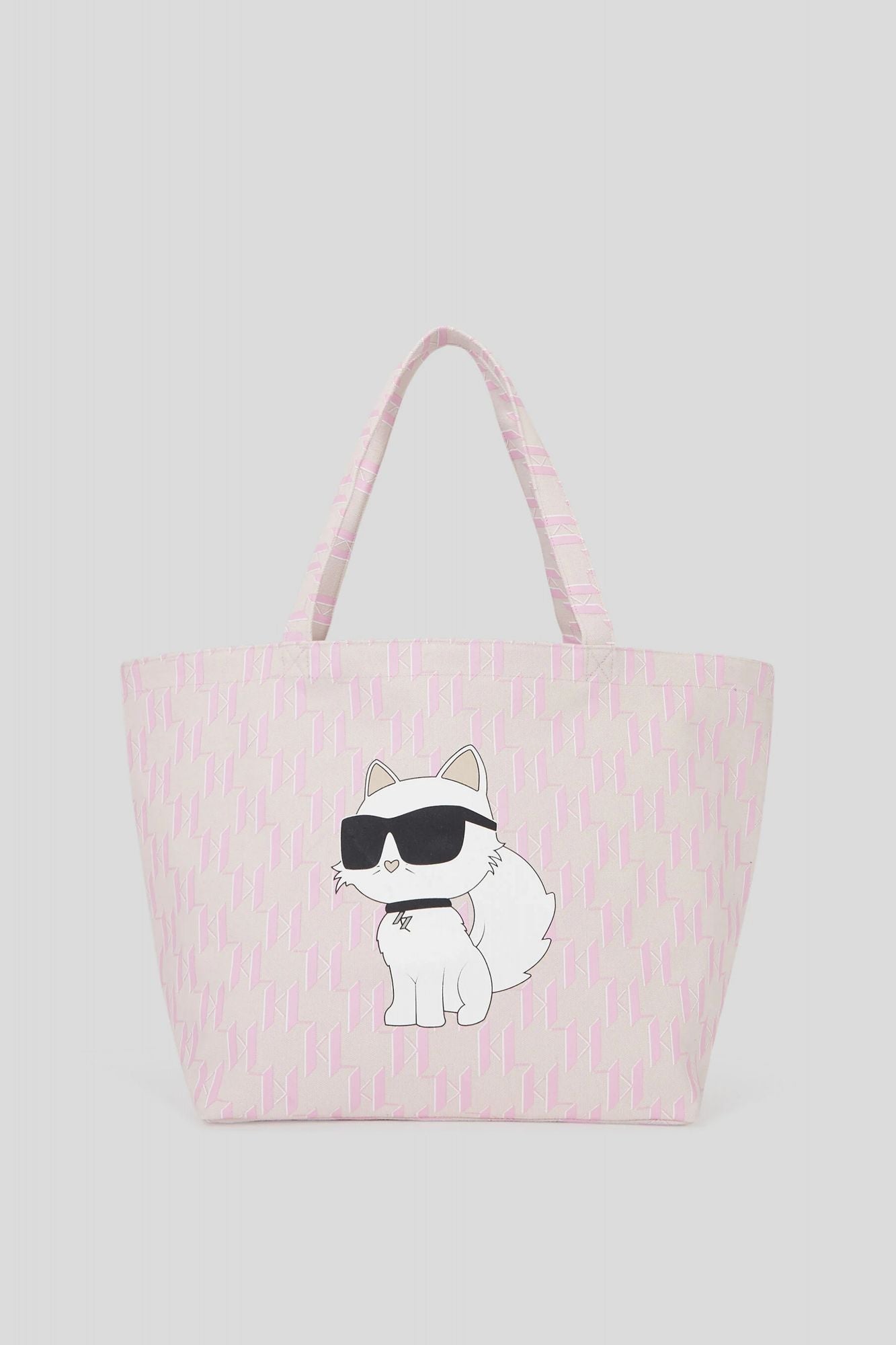 KARL LAGERFELD K/IKONIK 2,0 KARL MONO SHO en color MARRON CLARO (1)