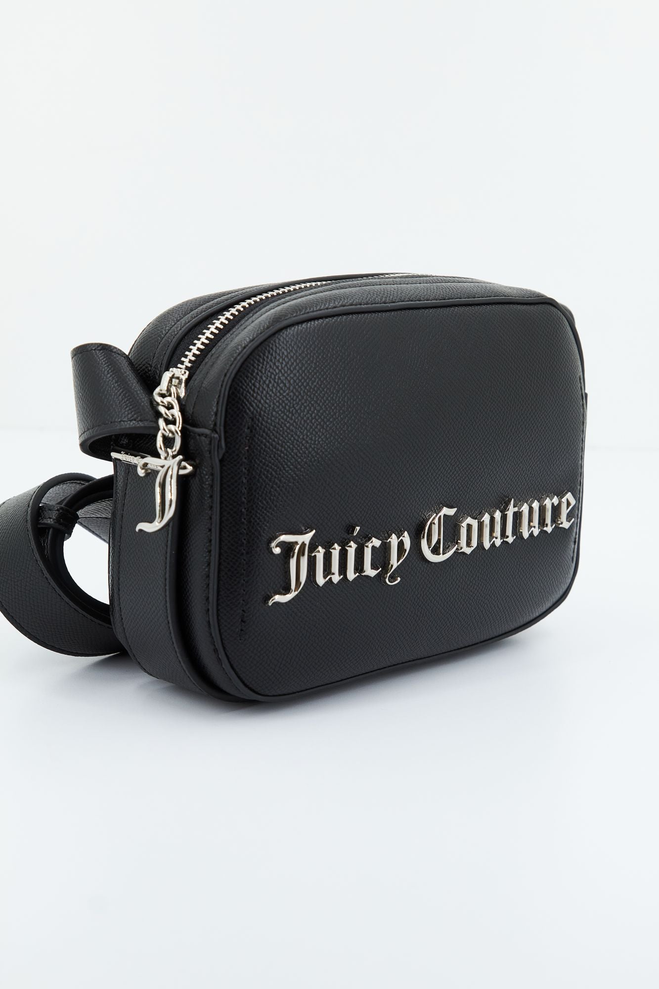 JUICY COUTURE  JASMINE SQUARED CROSSBODY en color NEGRO (2)