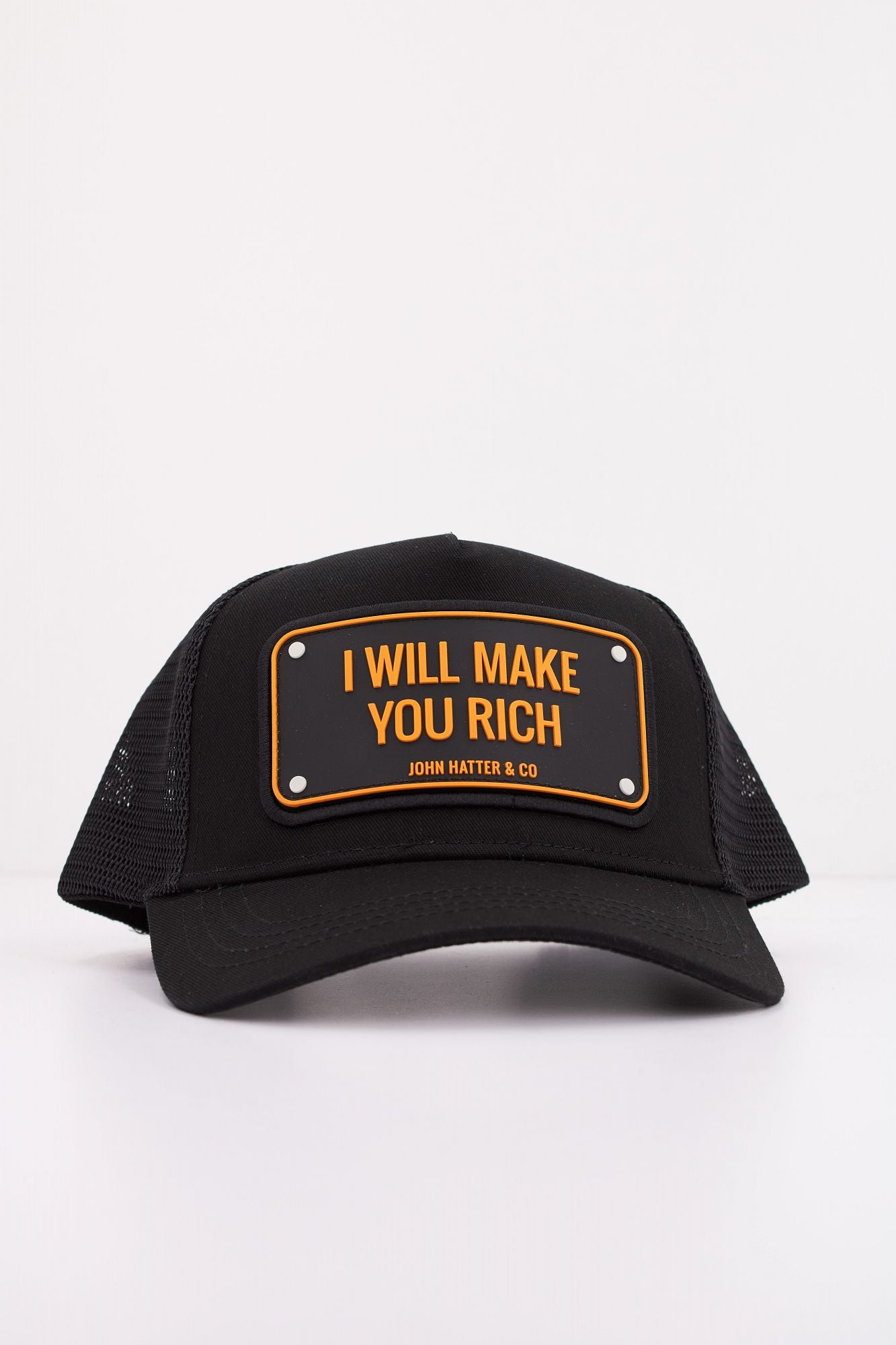 JOHN HATTER CO  I WILL MAKE YOU RICH en color NEGRO (1)