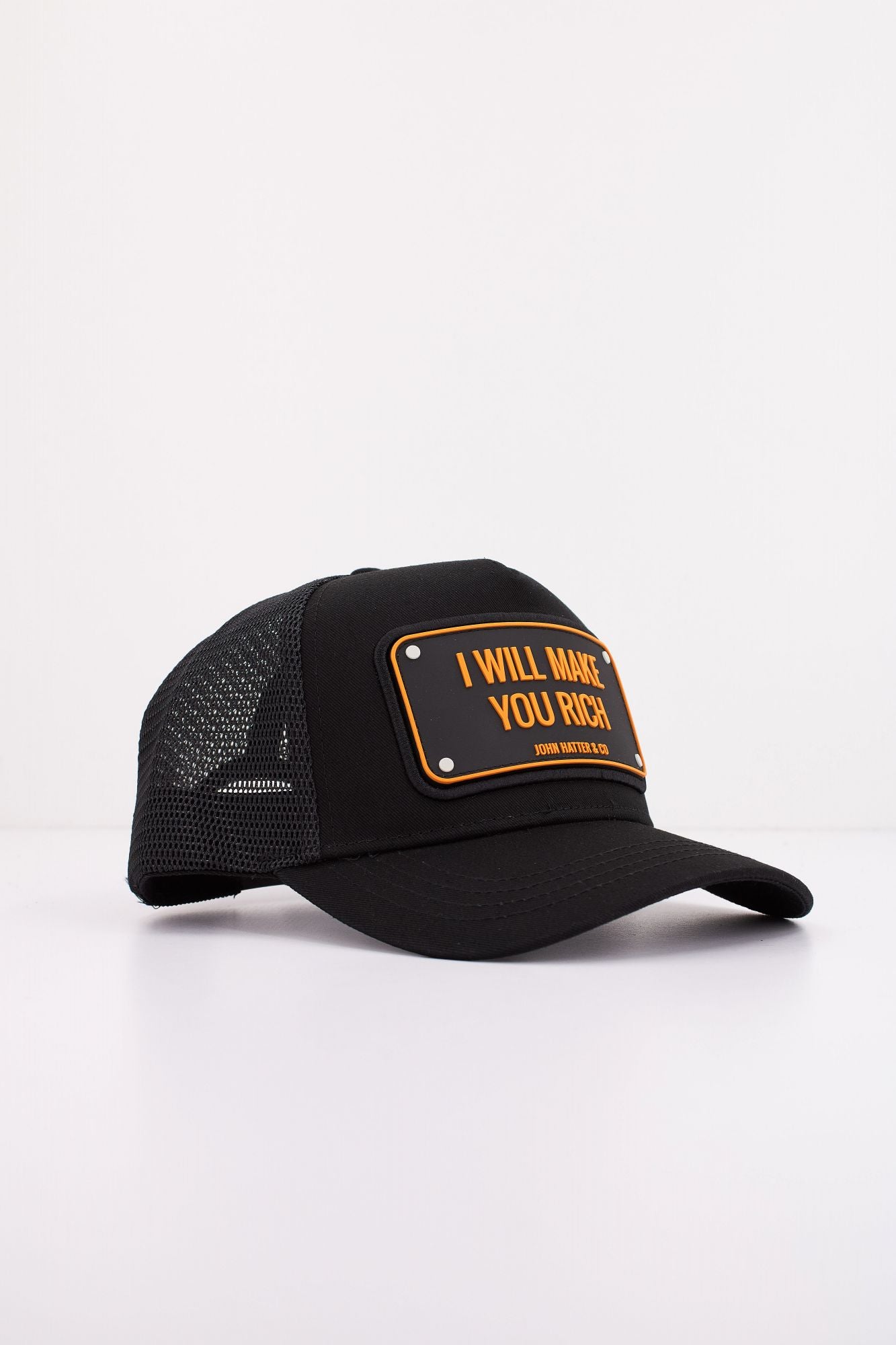 JOHN HATTER CO  I WILL MAKE YOU RICH en color NEGRO (2)