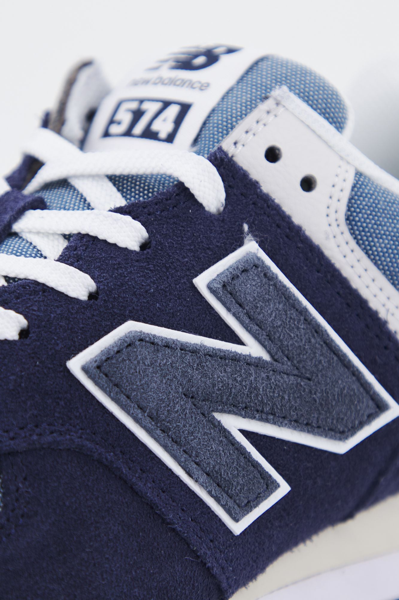 NEW BALANCE ML574 RE2 en color AZUL (4)