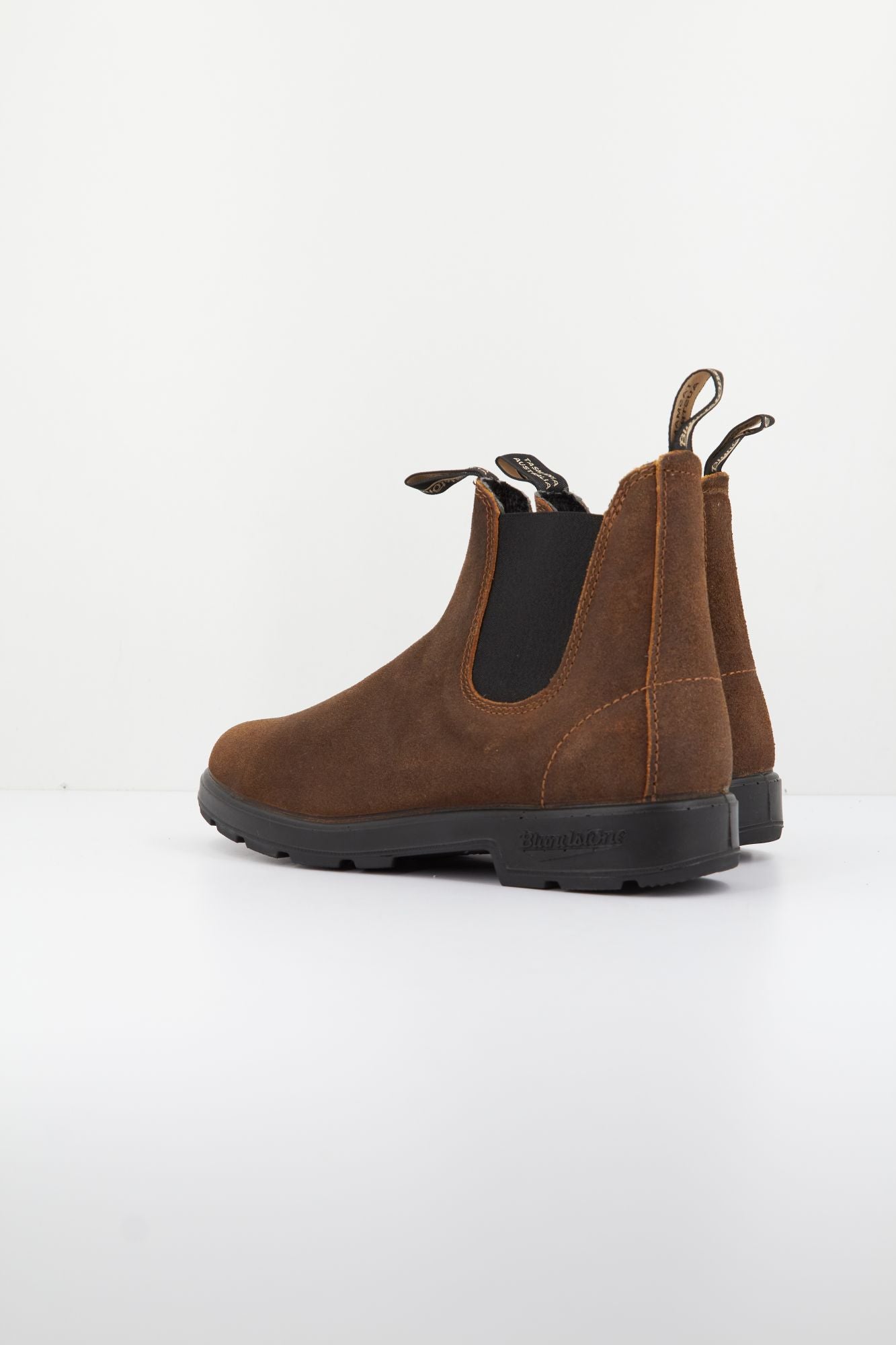 BLUNDSTONE ELASTIC SIDED SUEDE BOOT en color MARRON (3)