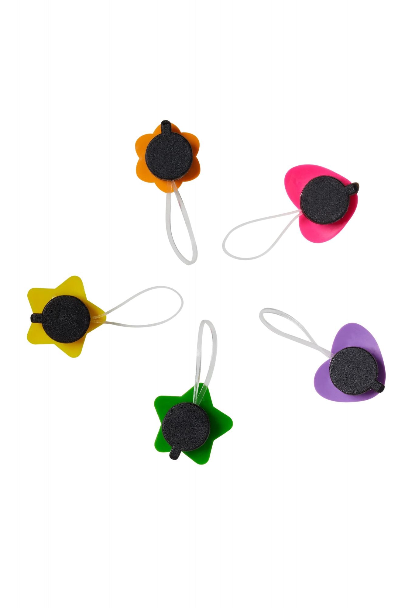 CROCS JIBBITZ JUICY GEM en color MULTICOLOR (3)