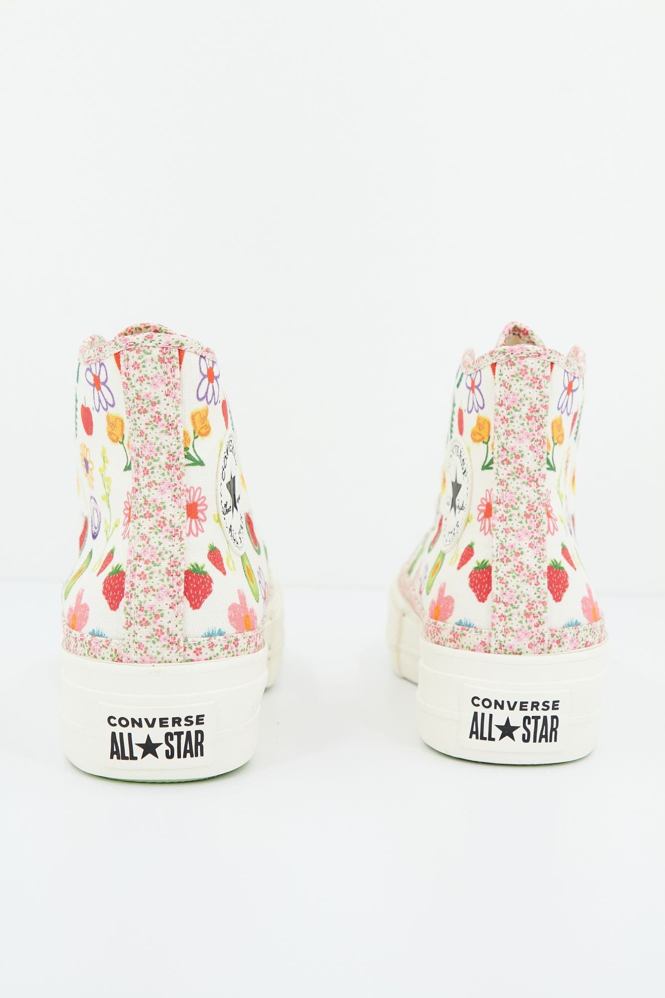 CONVERSE CHUCK TAYLOR ALL STAR LIFT HI en color BLANCO (3)