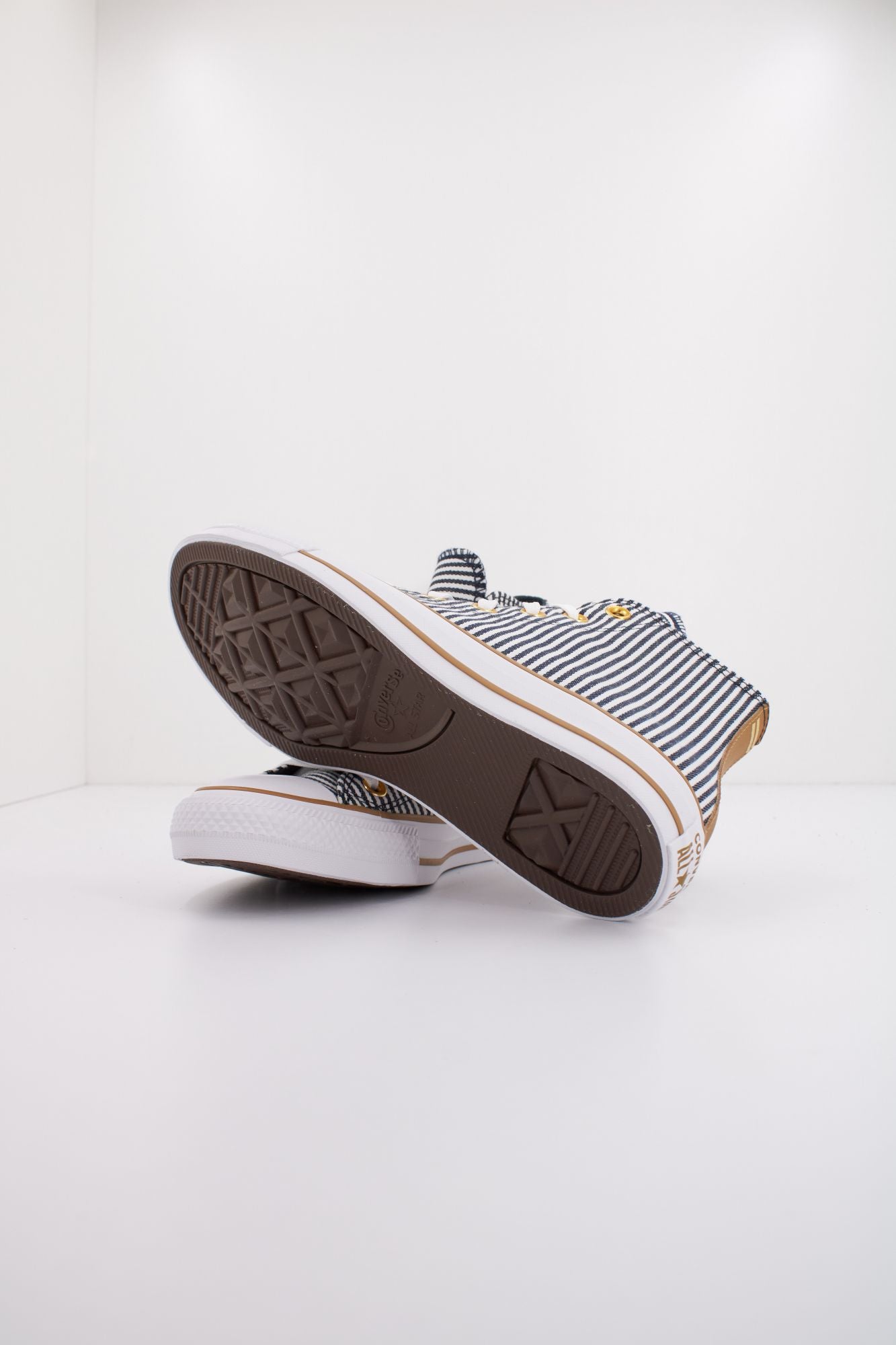 CONVERSE CHUCK TAYLOR ALL STAR  HI en color AZUL (4)