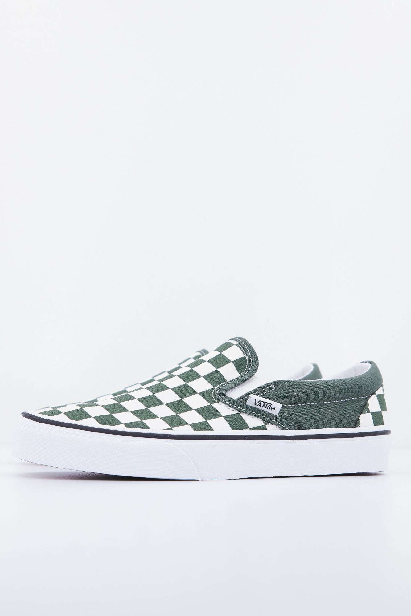 VANS UA CLASSIC SLIP-ON en color VERDE (1)