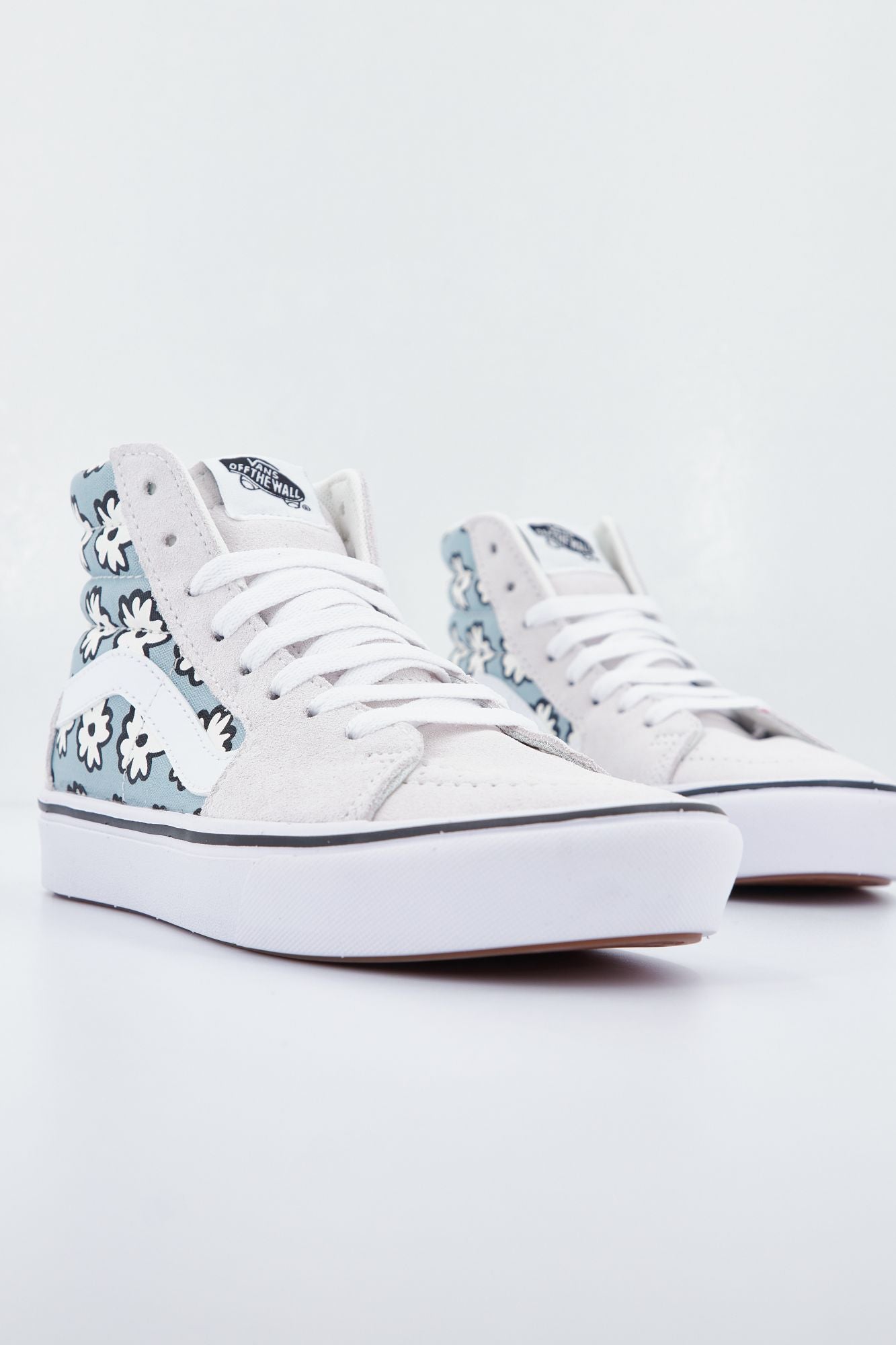 VANS UA COMFYCUSH SK8-HI en color BEIS (2)
