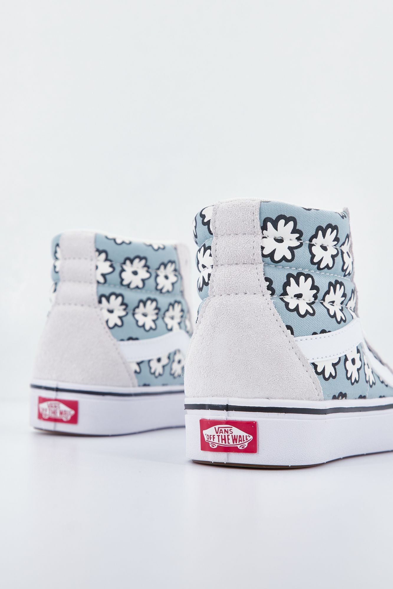 VANS UA COMFYCUSH SK8-HI en color BEIS (3)
