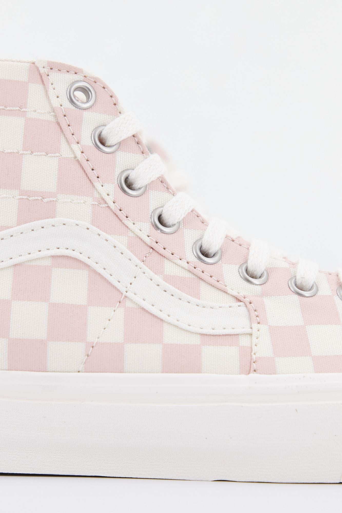 VANS UA SK8-HI en color ROSA (3)