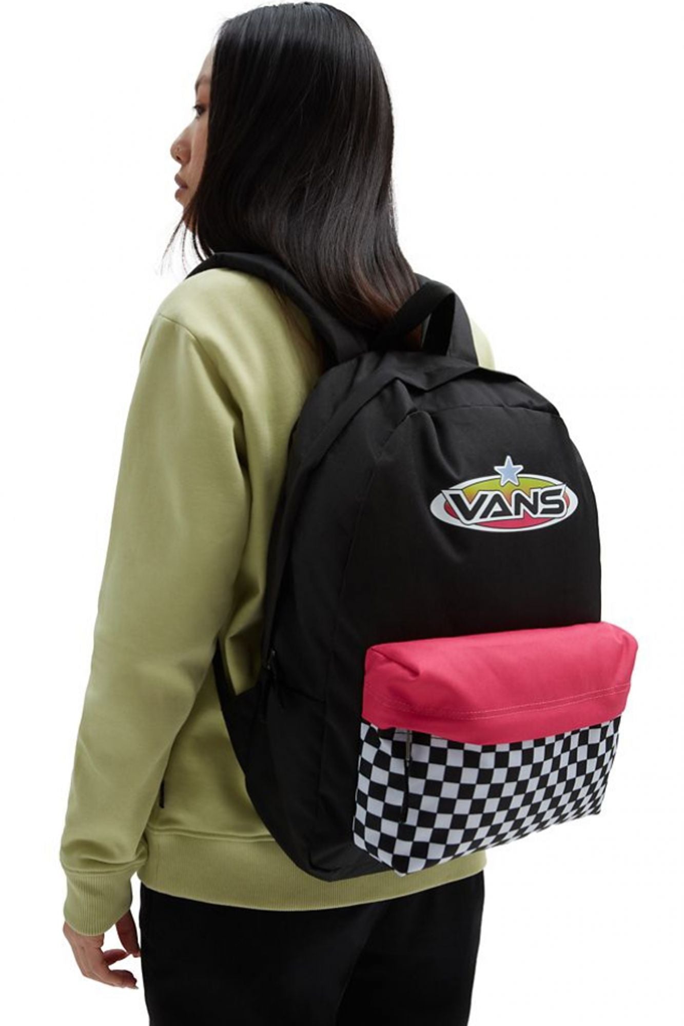 VANS VN0A49ZJKMN1  en color NEGRO (4)