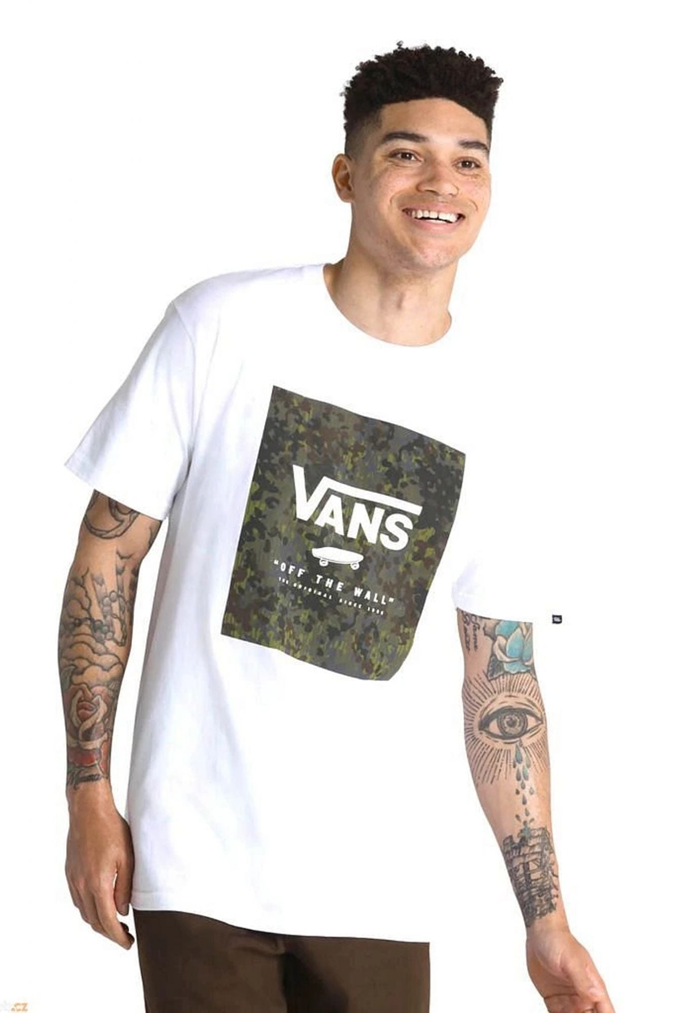 VANS  MN CLASSIC PRINT BOX en color BLANCO (1)