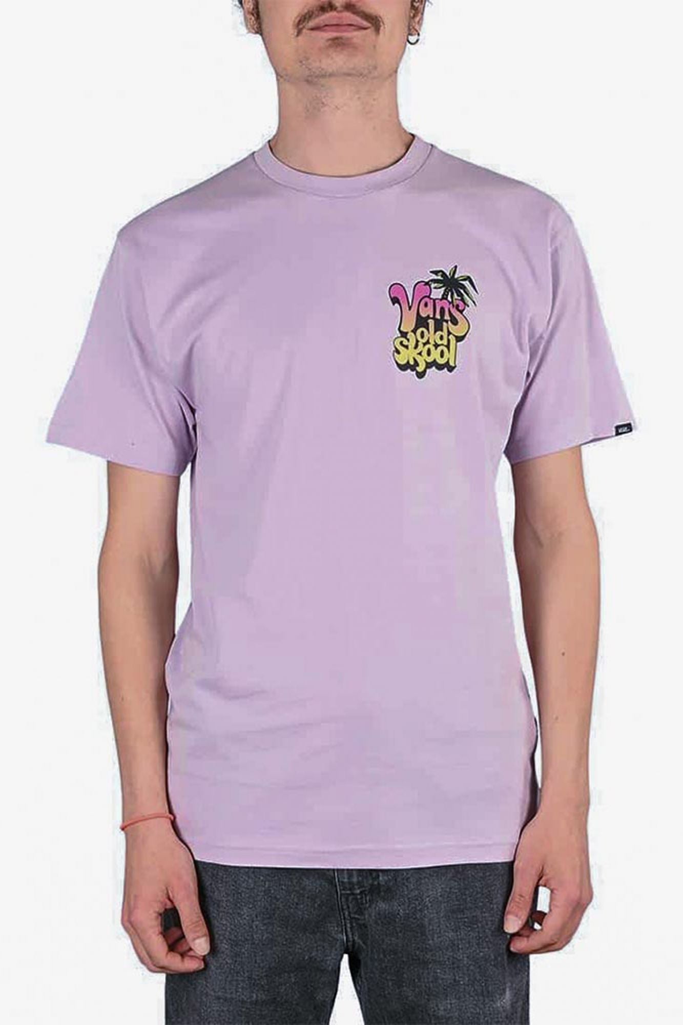 VANS  PARADISE VANS PALM SS en color VIOLETA (1)