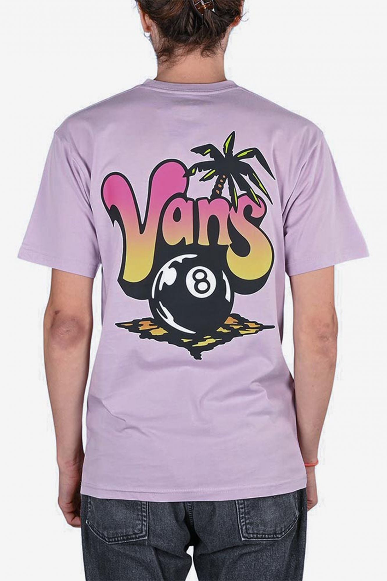 VANS  PARADISE VANS PALM SS en color VIOLETA (3)