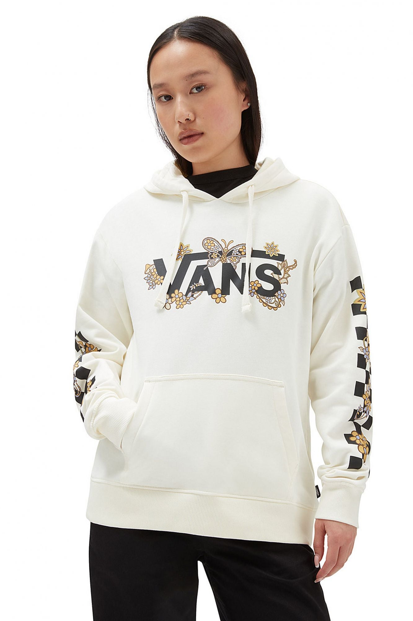 VANS  WYLD TRIPPY PAISLEY BF en color BLANCO (1)
