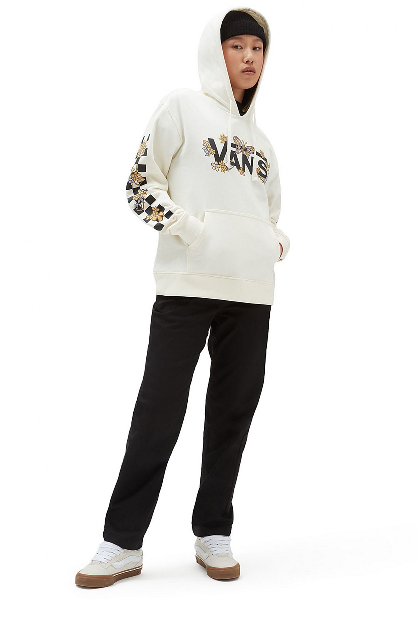 VANS  WYLD TRIPPY PAISLEY BF en color BLANCO (4)