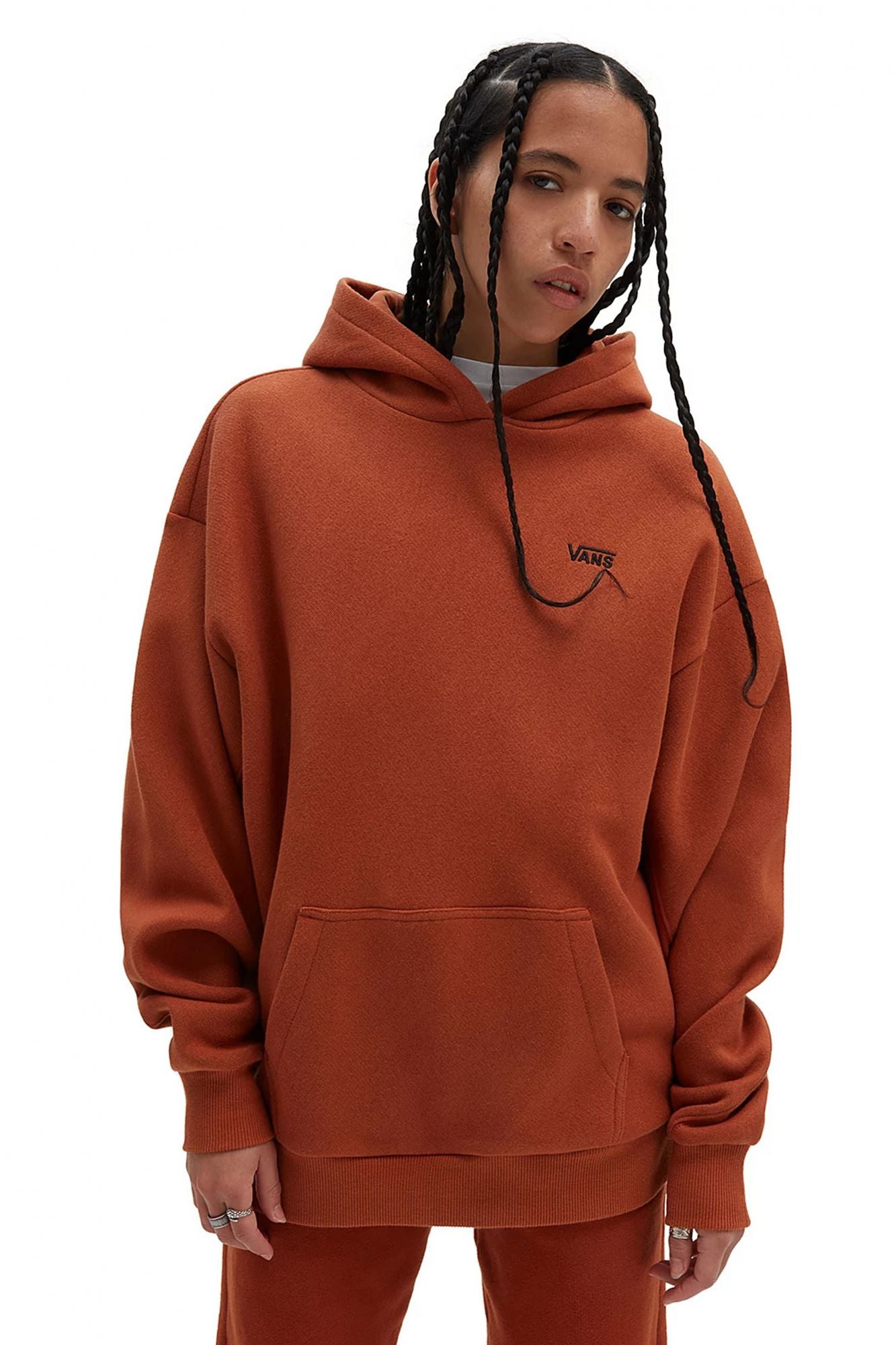 VANS COMFYCUSH GINGER BREAD en color MARRON (1)