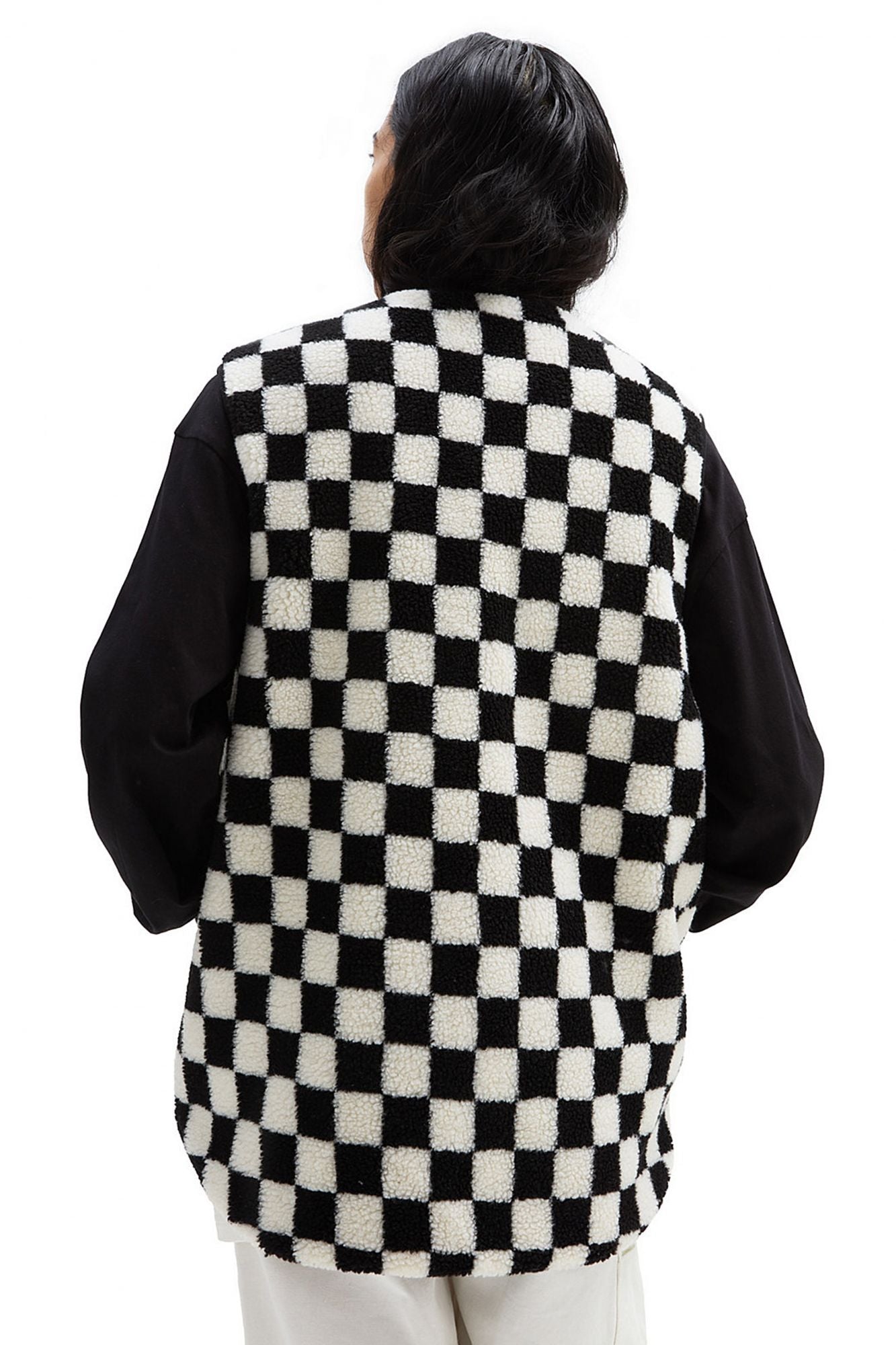 VANS MASON REVERSIBLE VEST en color NEGRO (3)
