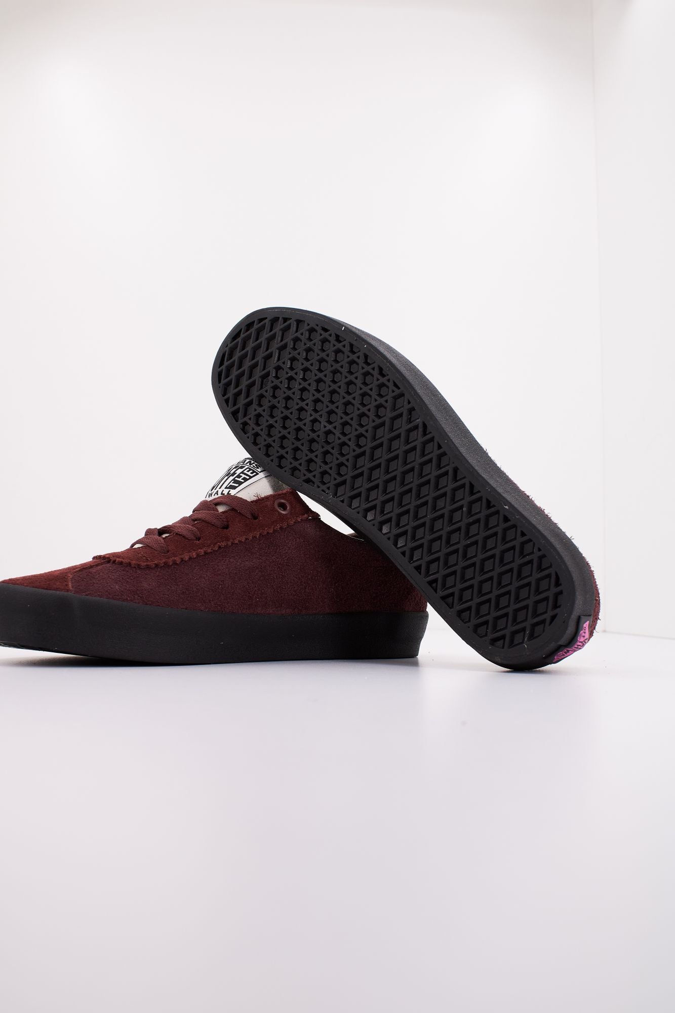 VANS SPORT LOW POP en color BURDEOS (4)