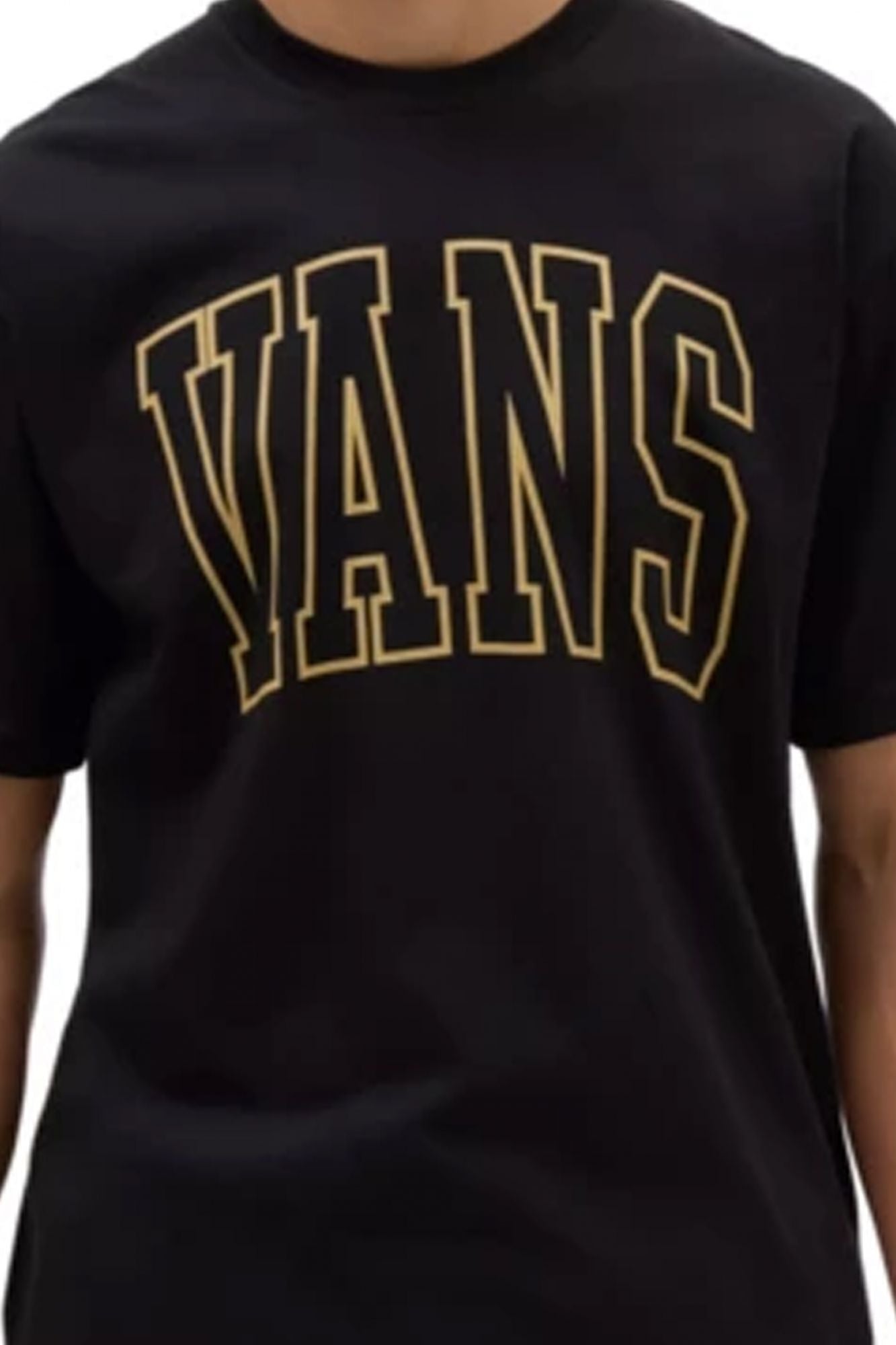 VANS ARCHED LINE SS en color NEGRO (3)