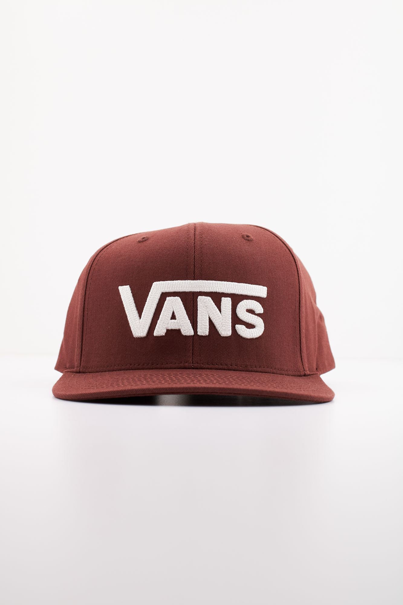 VANS DROP V II SNAPBACK en color MARRON (1)