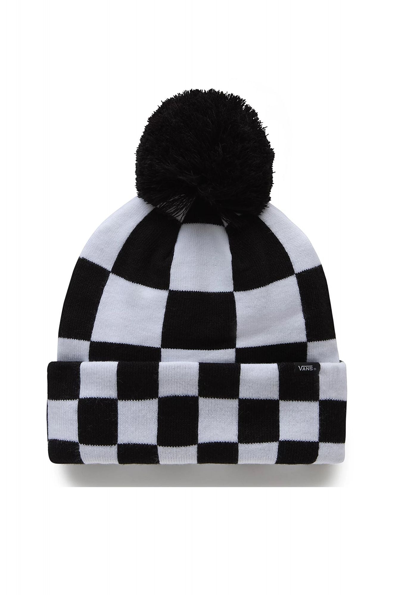 VANS  WM SPIRIT POM BEANIE en color BLANCO (1)
