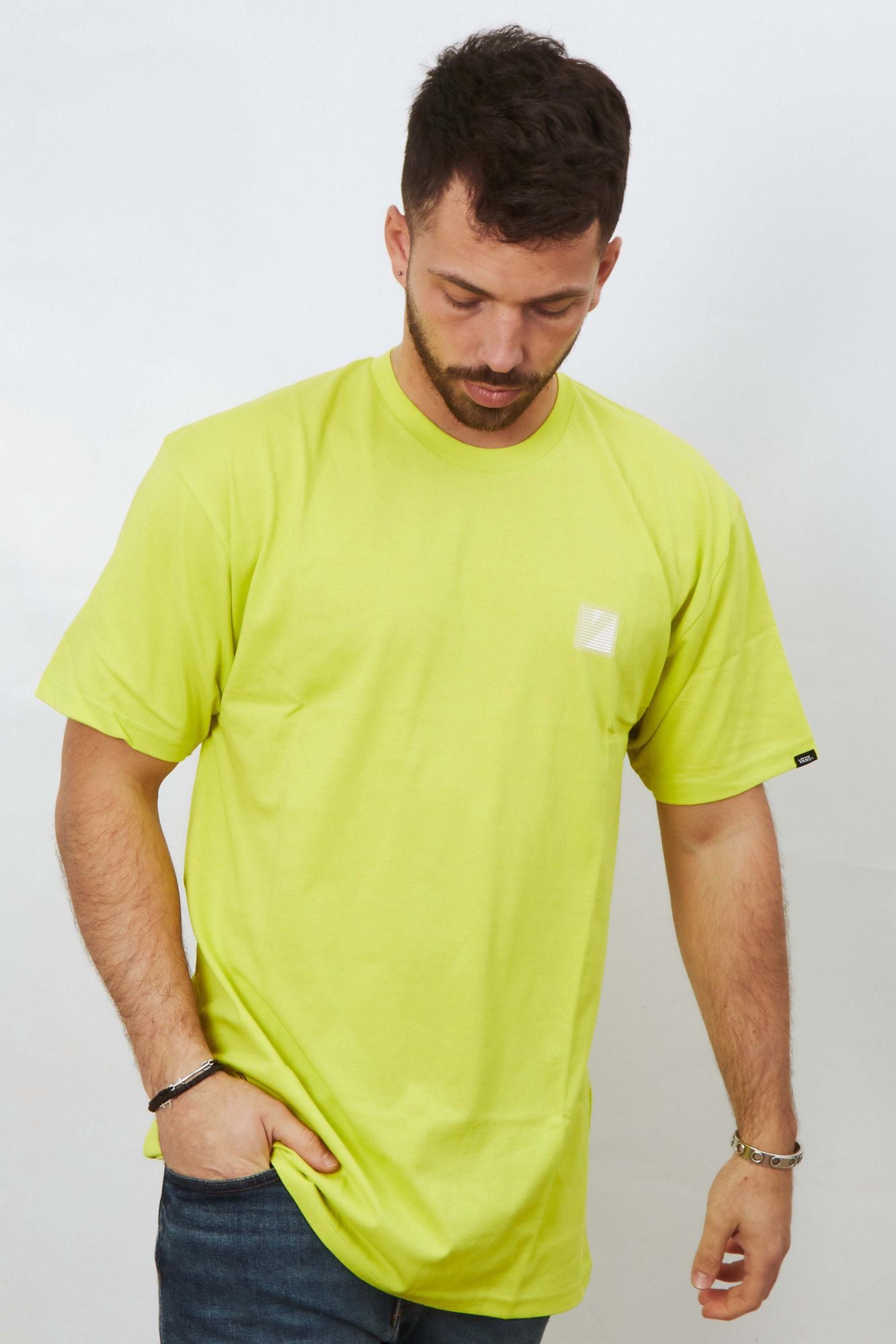VANS RETRO SPORT SS en color AMARILLO (2)