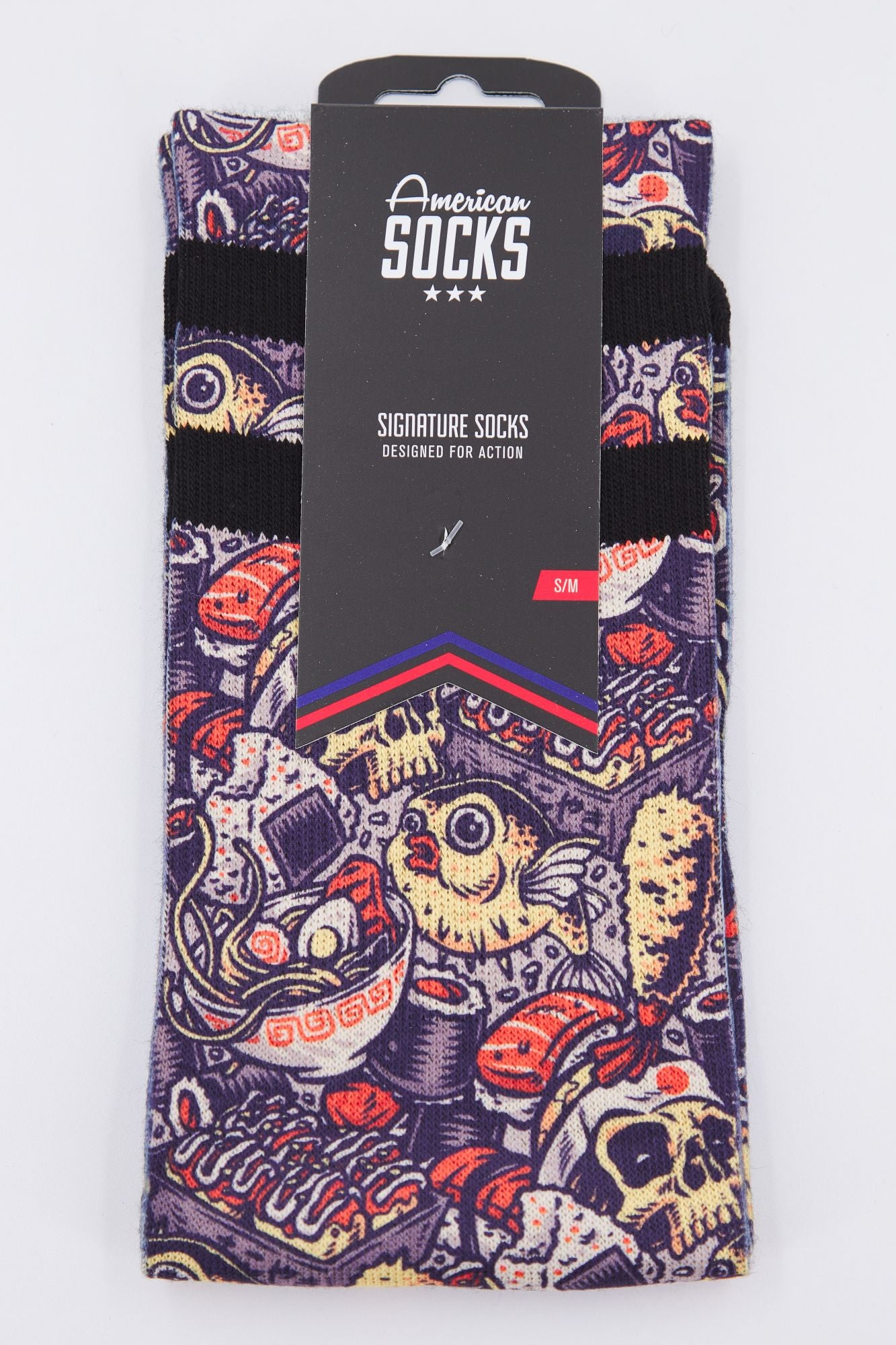 AMERICAN SOCKS OISHII  en color MULTICOLOR (1)