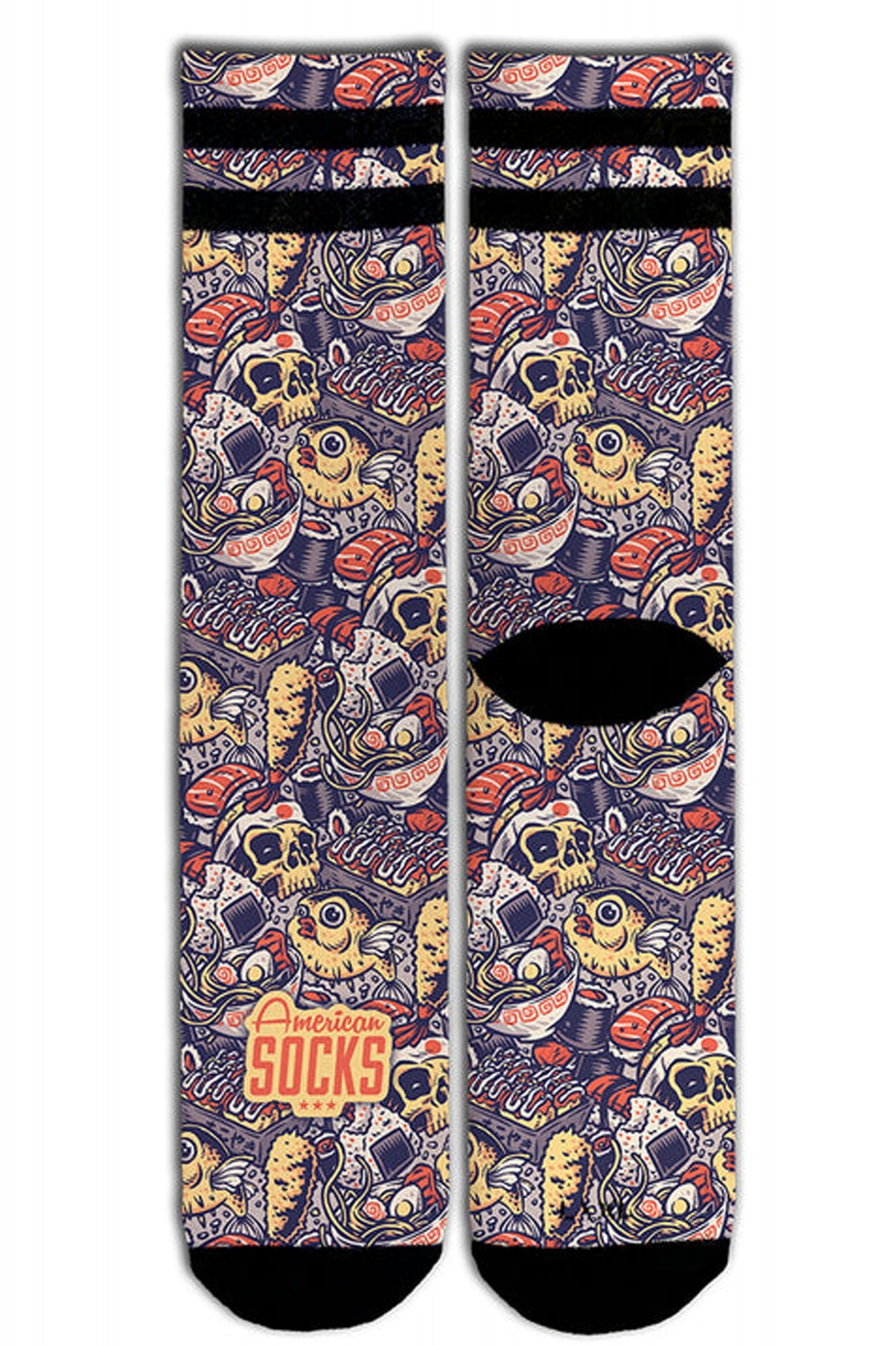 AMERICAN SOCKS OISHII  en color MULTICOLOR (4)